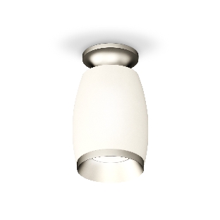 Светильник Ambrella Light XS1122043 SWH/MCH белый песок/хром матовый MR16 GU5.3 (N6904, C1122, N7033)