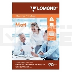 Бумага Lomond 0102131 A4/90г/м2/500л./белый матовое для струйной печати, фото 1