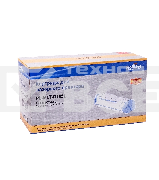 Картридж PL-MLT-D105L для принтеров Samsung ML-1910/1915/2525/2525W/2580N SCX-4600/4623F/4623GN SF650 2500 копий ProfiLine