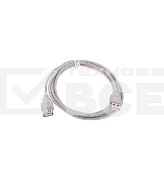 Кабель USB 2.0 Am-Af удлинитель 3м