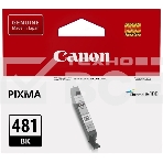 Картридж струйный Canon CLI-481 BK 2101C001 черный (5.6 мл) для Canon Pixma TS6140/TS8140TS/TS9140/TR7540/TR8540, фото2