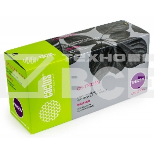 Картридж лазерный Cactus CS-TN325M пурпурный (3500 стр.) для Brother DCP 9055/9270; HL 4140/4150/4570