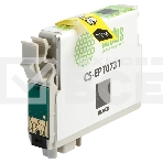 Картридж струйный Cactus CS-EPT0731 черный (11,4 мл) для Epson Stylus С79/C110/СХ3900/CX4900/CX5900/CX7300/CX8300/CX9300, фото 1