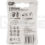 Батарея GP Lithium 15LF FR6 AA (2шт), фото2