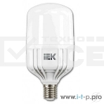 Лампа Iek LLE-HP-50-230-40-E27 светодиодная HP 50Вт 230В 4000К E27 IEK, фото2