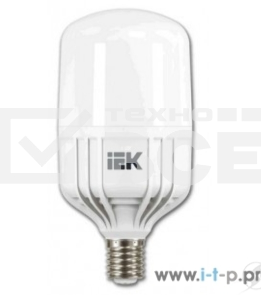Лампа Iek LLE-HP-50-230-40-E27 светодиодная HP 50Вт 230В 4000К E27 IEK