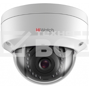 Камера видеонаблюдения IP HiWatch DS-I452M(B)(2.8 mm) 2.8-2.8мм цв. корп.:белый