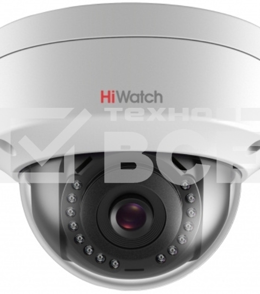 Камера видеонаблюдения IP HiWatch DS-I452M(B)(2.8 mm) 2.8-2.8мм цв. корп.:белый