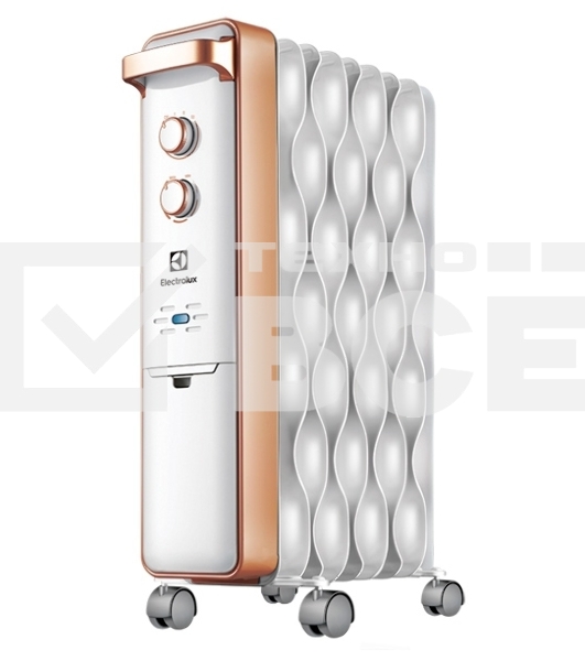 Масляный обогреватель Electrolux EOH/M-9209 белый, 2000 Вт, 25 м2, термостат