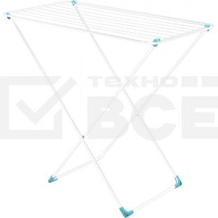 Сушилка для белья НИКА СБ3/Б белая,напольная,10м