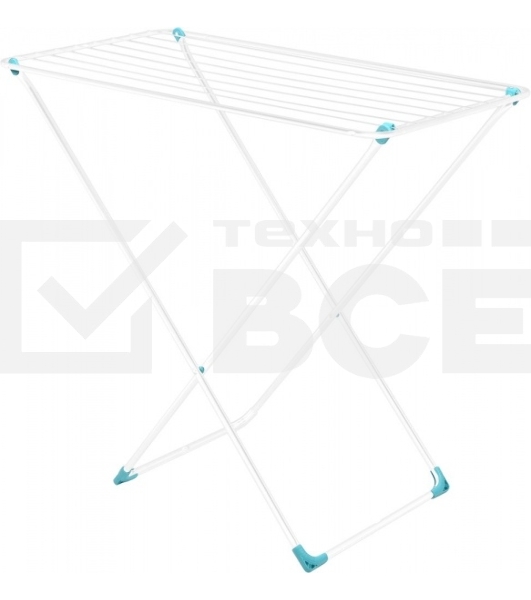 Сушилка для белья НИКА СБ3/Б белая,напольная,10м