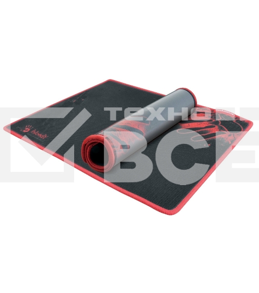 Коврик для мыши A4Tech Bloody B-080 черный/рисунок