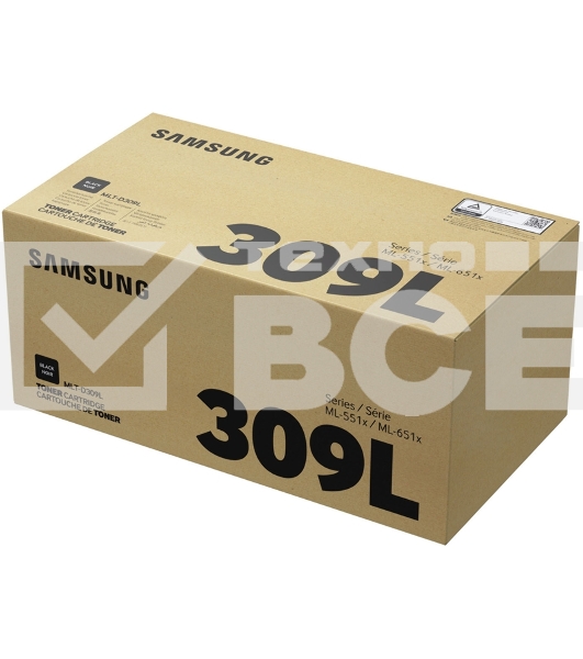 Картридж лазерный Samsung MLT-D309L черный