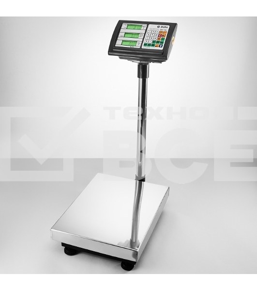 Весы торговые Delta ТВП-150 до 150кг/50г (1)