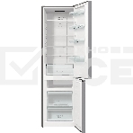 Холодильник Gorenje NRK6201PS4 серебристый металлик двухкамерный 235/96л морозилка снизу, фото4