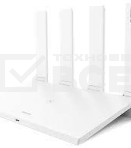 Маршрутизатор/роутер Wi-Fi3000MBPS WS7100 WIFI 6+ AX3 DUAL-CORE HUAWEI