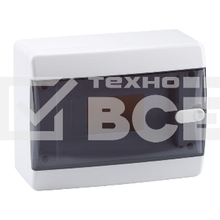 Корпус пластиковый OptiBox P-CNK-1-08-IP41 145775 КЭАЗ