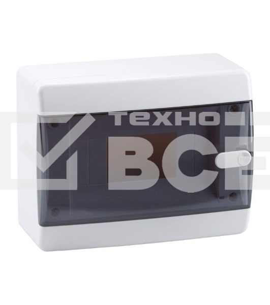 Корпус пластиковый OptiBox P-CNK-1-08-IP41 145775 КЭАЗ