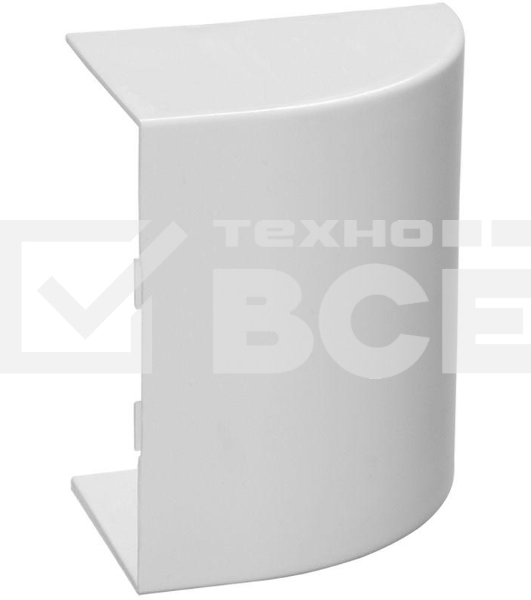 Заглушка КМЗ 40х16 ЭЛЕКОР (уп.4шт) ИЭК CKMP10D-Z-040-016-K01