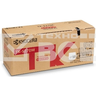 Картридж лазерный Kyocera TK-5270M (1T02TVBNL0) пурпурный для M6230cidn/M6630cidn/P6230cdn 6000 стр