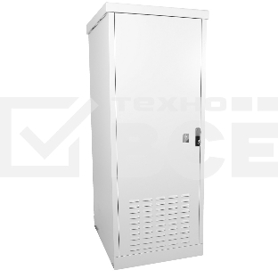 Шкаф коммутационный ЦМО ШТВ-1-12.7.9-43АА 12U 745x930мм пер.дв.металл 2 бок.пан. 800кг серый