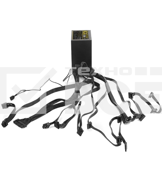 Блок питания Aerocool / Formula KCAS PLUS GOLD 750W (750W, ATX v2.4, APFC, Fan ARGB 12cm, 80+ Gold, Retail)