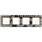 Рамка 4 поста бронза Inspiria, фото2