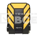 Внешний жесткий диск AData USB 3.0 2Tb AHD710-2TU3-CYL DashDrive Durable 2.5