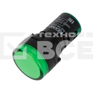 Матрица светодиодная AD22-230 В зеленая Rexant