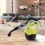 Пароочиститель ручной Kitfort KT-950 1000Вт черный/желтый, фото18