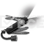 Нож перочинный Victorinox Signature Lite Onyx Black (0.6226.31P) 58мм 8 функций черный подар.коробка, фото2