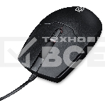 Мышь проводная Oklick 147M черный, 1600 dpi, PS/2, кнопки - 3, фото2