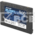 Накопитель SSD Patriot Burst Elite, 960GB, SATA, 2.5
