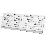Клавиатура A4Tech Fstyler FKS10 проводная, USB, белый/серый, фото6