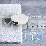 Робот-пылесос Tefal RG8227WH белый, 2600 мА·ч Li-Ion, уборка сухая, пылесборник контейнер 0.44 л, фото27