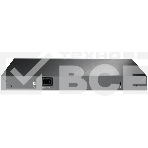 Коммутатор JetStream 28-port Gigabit L2+ Managed Switch with 24-port PoE+, PoE budget up to 384W, support SDN, фото5