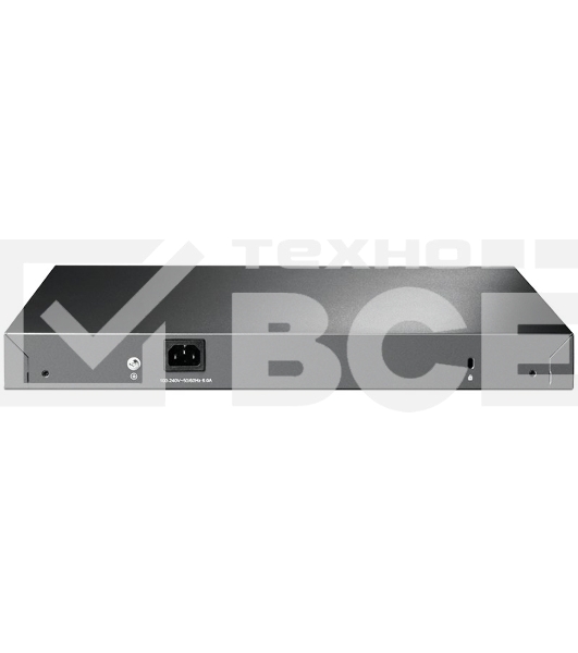 Коммутатор JetStream 28-port Gigabit L2+ Managed Switch with 24-port PoE+, PoE budget up to 384W, support SDN