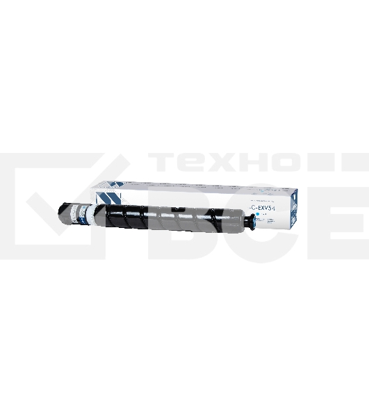 Картридж NVP совместимый NV-C-EXV54 Голубой для Canon imageRUNNER C3025 (8500k)