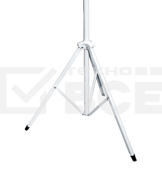 Экран 150x150см TriScreen 1:1 напольный рулонный белый84' Matt White (MW), черный корпус