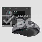 Мышь беспроводная Logitech M705 черный, 1000 dpi, радиоканал, USB, кнопки - 7, фото5