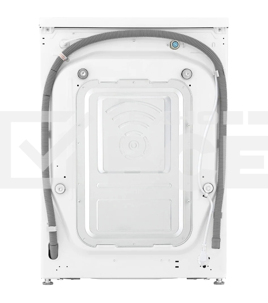 Стиральная машина LG TW4V3RS6W белый, загрузка фронтальная 10,5 кг, 1400 об/мин., класс: А
