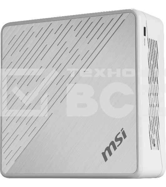 Неттоп MSI Cubi 5 12M-097XRU i5 1235U (1.3) 16Gb SSD512Gb Iris Xe noOS GbitEth WiFi BT 65W белый (9S6-B0A812-097)
