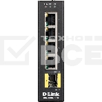 Коммутатор D-Link DIS-100G-5SW/A1A Промышленный неуправляемый коммутатор с 4 портами 10/100/1000Base-T, 1 портом 1000Base-X SFP, функцией энергосбереж, фото6