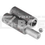 Петля гаражная с шаром d 20*100мм, 4 шт., Россия Сибртех, фото 1