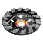 Чашка алмазная зачистная Sparta 125 мм, турбо-сегмент, фото5