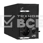 Источник бесперебойного питания (инвертор, синус, для котла) ExeGate SineTower SN-600.LCD.AVR.2SH <600VA/360W, чистая синусоида, LCD дисплей, AVR, 2*Schuko, линейно-интерактивный, Black>, фото10