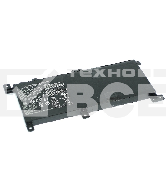 Аккумуляторная батарея для ноутбука Asus X556 7.6V 5000mAh
