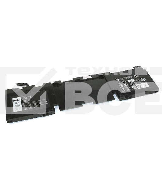 Аккумуляторная батарея для ноутбука Dell Alienware 13 R1 14.8V 51Wh