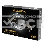 Накопитель SSD ADATA LEGEND 900, 2000Gb, PCIe 4.0 x4, 2280, NVMe, R/W 7000/5400, с радиатором, фото28