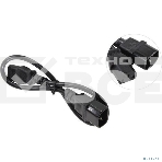 Кабель монитор-компьютер (UPS->уст-во) ExeGate Power EC-0,5P (С13->С14) VDE-250V-3*0.75-CU,10A, 0.5м, фото2